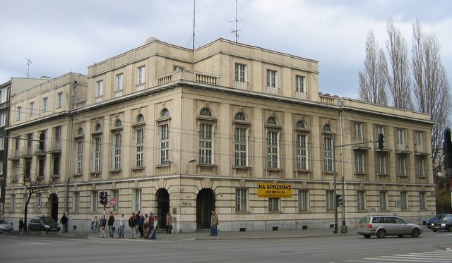 Siedziba Narodowego Banku Polskiego z 1929 r., ul. 10 Lutego 20-22,wpis z dn. 11.07.1984 r.,nr 1061 (906)