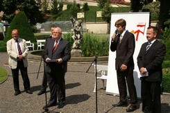 Gdynia w Pradze - z okazji inauguracji polskiej Prezydencji w Radzie UE