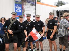 Pięcioosobowa drużyna z Gdyni ukończyła 200-kilometrowy marsz „De 4 daagse” w Holandii.