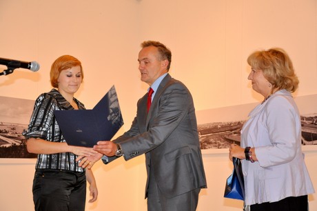 Uroczystości nagrodzenia maturzystów 2011, fot. Dorota Nelke