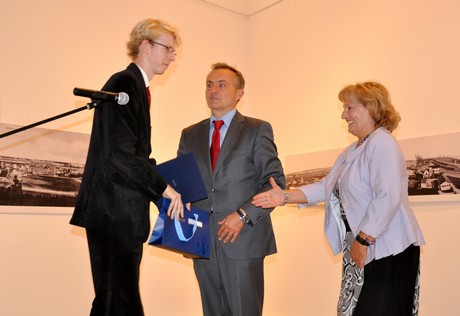 Uroczystości nagrodzenia maturzystów 2011, fot. Dorota Nelke