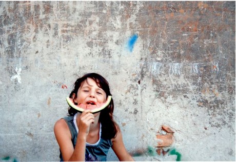 Słodki uśmiech arbuza, fot.: Paulina Machdla