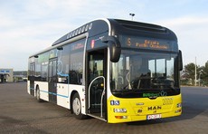 autobus MAN LION’S CITY IDAS z napędem hybrydowym - źródło ZKM Gdynia