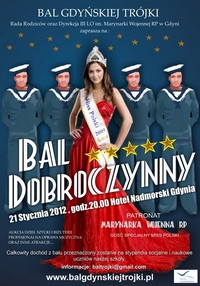Bal Dobroczynny - plakat
