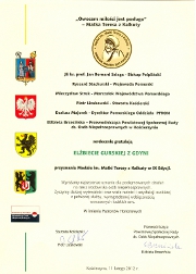 Elżbieta Gurska laureatką Medalu im. Matki Teresy z Kalkuty