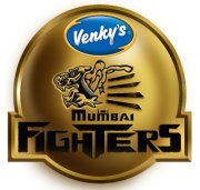 Venky's Mumbai Fighters - logo