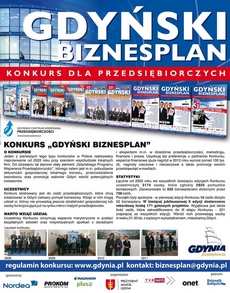 Konkurs „Gdyński Biznesplan” zwyciężył w plebiscycie TOP Produkt Pomorza 2012!