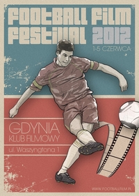 Football Film Festival w Klubie Filmowym - plakat