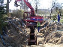 Rozbudowa systemów kanalizacji sanitarnej i zaopatrzenia w wodę na obszarze Gdyni