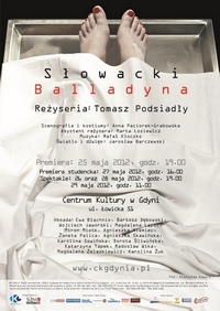 Premiera Balladyny Juliusza Słowackiego w Centrum Kultury w Gdyni