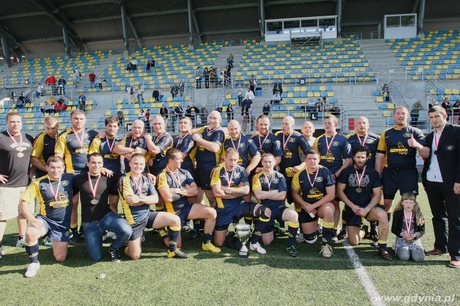 Brązowa Arka Gdynia Rugby