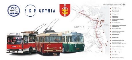 Inauguracja historycznej linii trolejbusowej