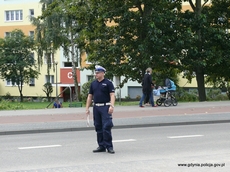 Gdyńscy policjanci rozpoczęli działania Bezpieczna droga do szkoły