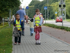 Gdyńscy policjanci rozpoczęli działania Bezpieczna droga do szkoły
