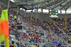 Mecz reprezentacji Polski i Portugali U-21 na Stadionie Miejskim w Gdyni, fot.: Michał Puszczewicz