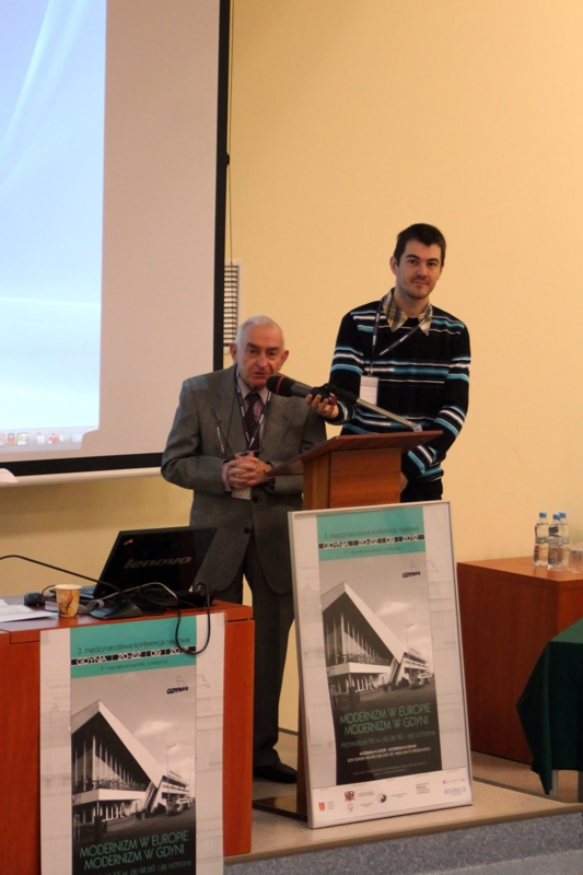 Opening of the Conference - prof. Andrzej K. Olszewski