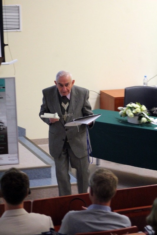 Prof. Andrzej K. Olszewski, PhD, Warsaw, Poland