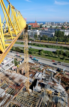 Rozbudowa Centrum Wzgórze w Gdyni, fot: Krzysztof Romański