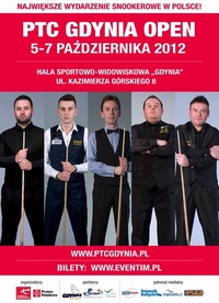 PTC Gdynia Open 2012 - plakat