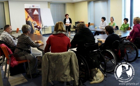 Gdyńskie Warsztaty dla Osób Niepełnosprawnych z Psami Asystującymi 2011