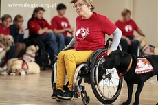 IV Warsztaty dla Osób Niepełnosprawnych z Psami Asystującymi w Gdyni