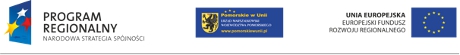 Regionalny Program Operacyjny dla Województwa Pomorskiego - logo komplet