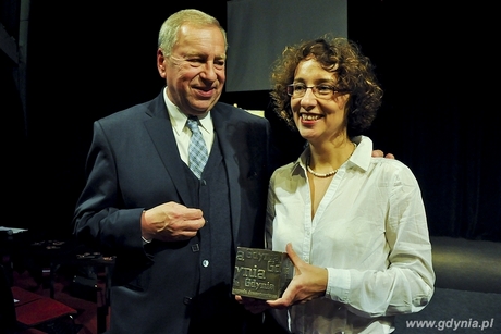 Jerzy Stuhr i Małgorzata Sikorska-Miszczuk, fot. Maciej Czarniak
