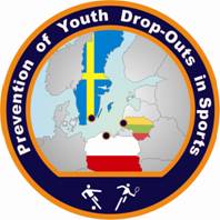 Logo - Prevention of Youth Drops-Outs in Sports
