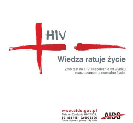 AIDS – Nie daj szansy!