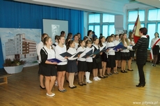 Uroczystość z okazji 20-lecia Zespołu Szkół nr 13 w Gdyni, fot.: Leszek Pruszek