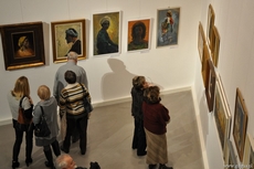 Malarstwo Henryka Baranowskiego w Muzeum Miasta Gdyni, fot. Dorota Nelke
