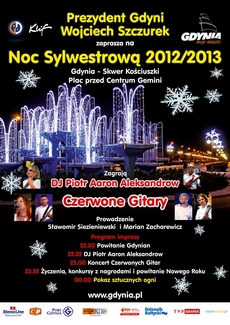 Gdyńska Noc Sylwestrowa 2012 /2013