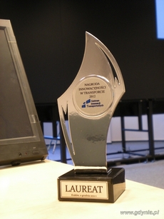 Gdynia została laureatem „Nagrody Innowacyjności w Transporcie 2012" za projekt TRISTAR - nagroda