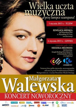 Małgorzata Walewska w Gdyni