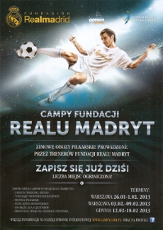 W Gdyni odbędzie się obóz sportowo-rekreacyjny Fundacji Realu Madryt