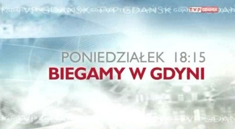 Biegamy w Gdyni w TVP Gdańsk