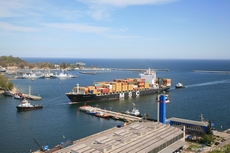Port w Gdyni, fot. T. Urbaniak