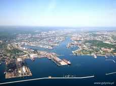 Port w Gdyni, fot. T. Urbaniak