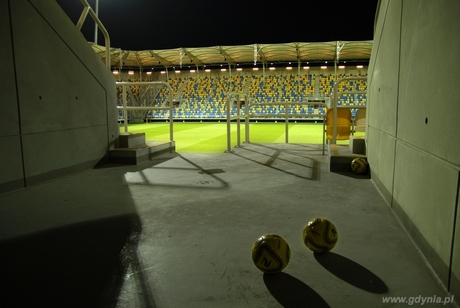 Stadion Miejski w Gdyni, fot. Krzysztof Romański