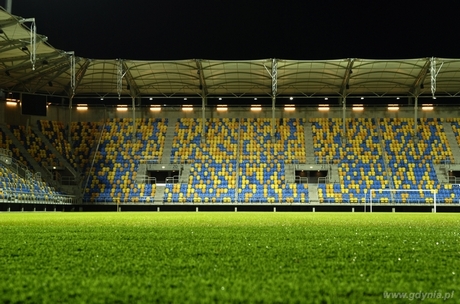 Stadion Miejski w Gdyni, fot. Krzysztof Romański