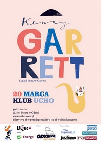 Kenny Garrett w Uchu - Śledź Jazz w Gdyni