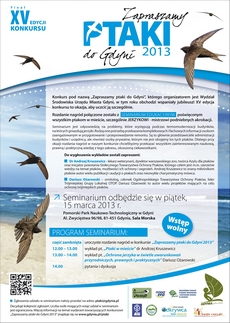 Seminarium "Zapraszamy ptaki do Gdyni"