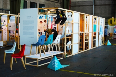 Wystawa Współczesne Improwizacje- materiały prasowe Centrum Designu Gdynia