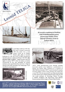 Jacht Leonida Teligi "OPTY" udostępniony zwiedzającym