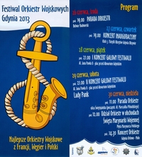 Festiwal Orkiestr Wojskowych 2013
