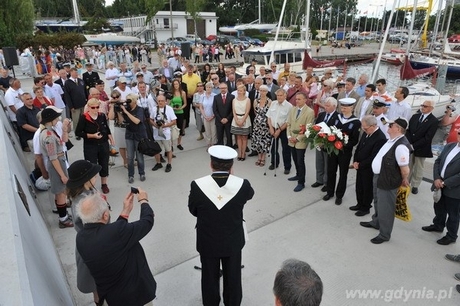 Inauguracja Święta Morza, fot. Tadeusz Lademann, Marynarka Wojenna