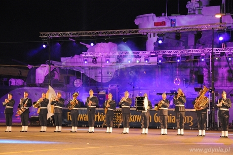 Festiwal Orkiestr Wojskowych Gdynia 2013