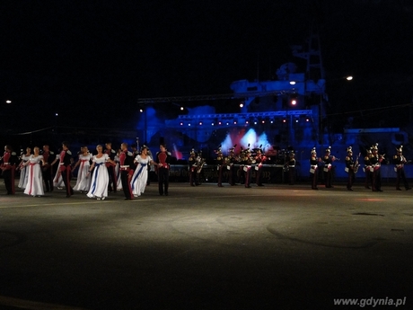 Festiwal Orkiestr Wojskowych Gdynia 2013