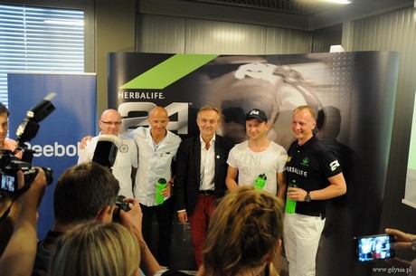 Ambasadorzy Herbalife Triathlon Gdynia 2013 są już w Gdyni / fot. Dorota Nelke