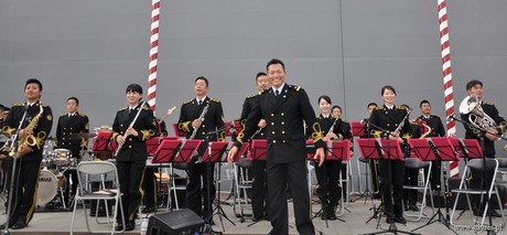 Występ Orkiestry Morskich Sił Samoobrony Japonii / fot. Dorota Nelke